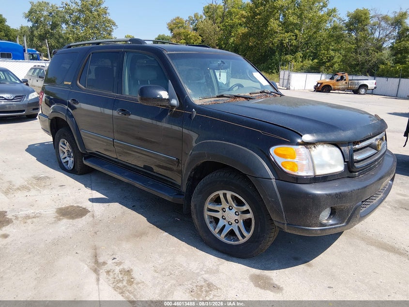 2004 TOYOTA SEQUOIA auction photo 1