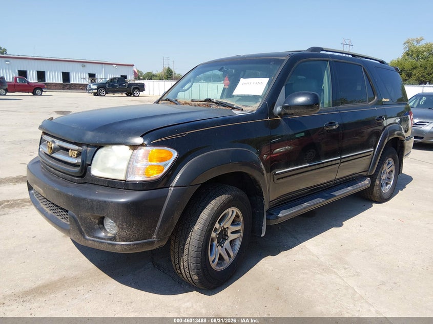 2004 TOYOTA SEQUOIA auction photo 2