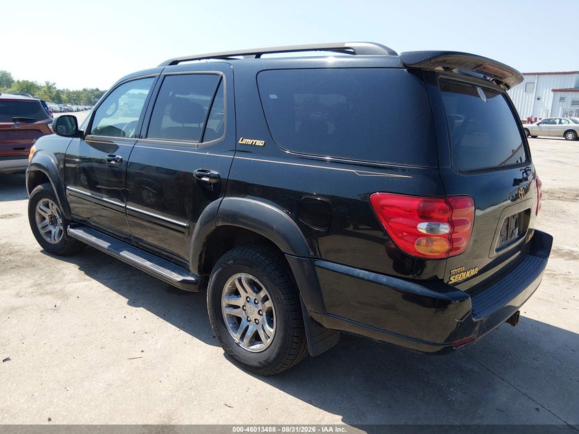 2004 TOYOTA SEQUOIA auction photo 3