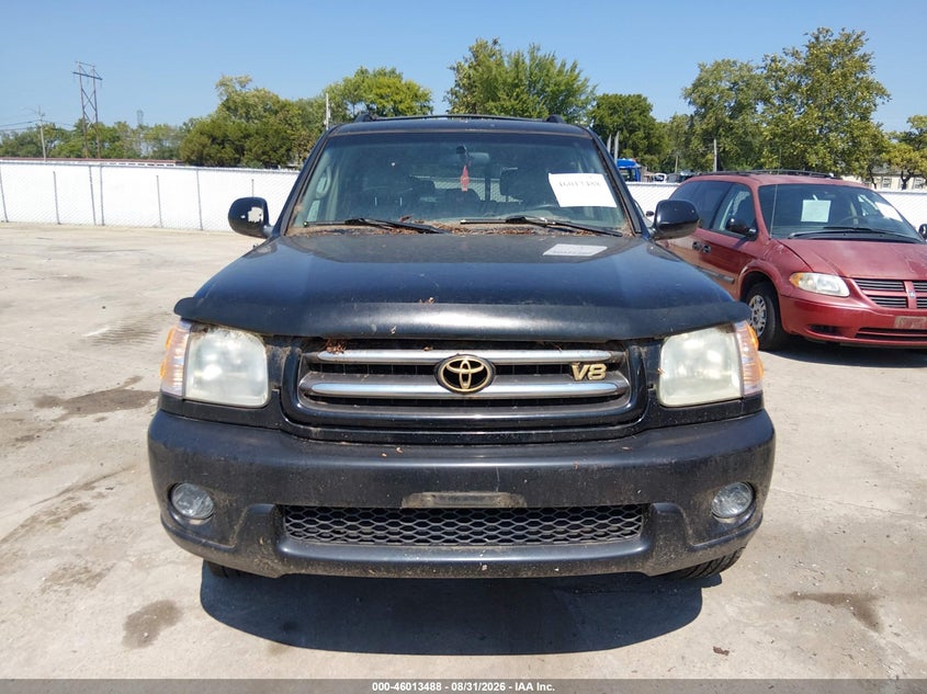2004 TOYOTA SEQUOIA auction photo 6