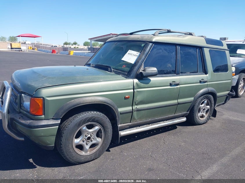 2001 LAND ROVER DISCOVERY SPORT UTILITY VEHICLE 4.0L V-8 PREMIUM , 188HP