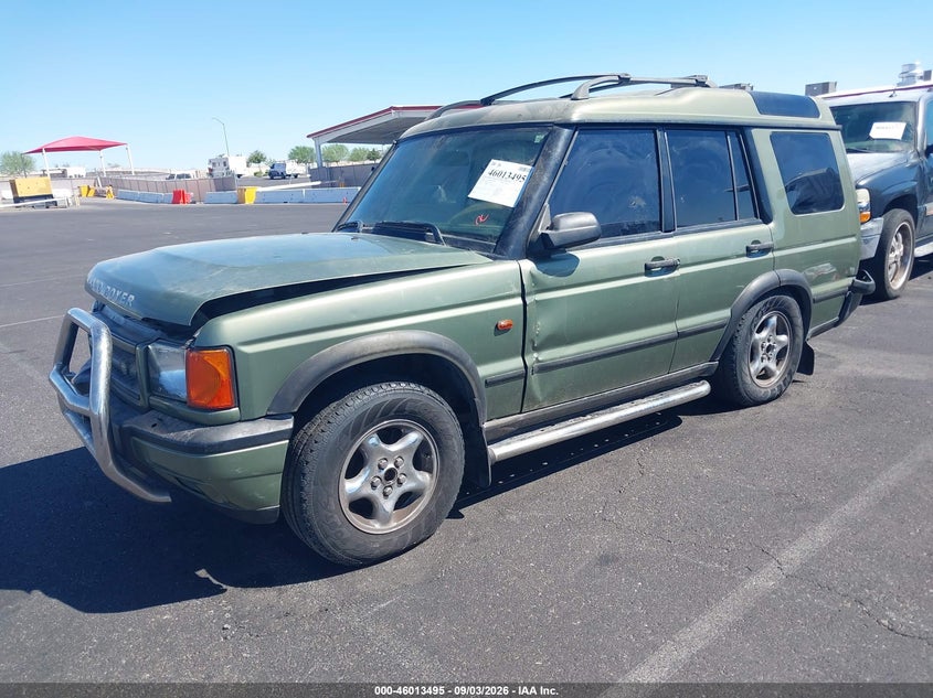 2001 LAND ROVER DISCOVERY SPORT UTILITY VEHICLE 4.0L V-8 PREMIUM , 188HP
