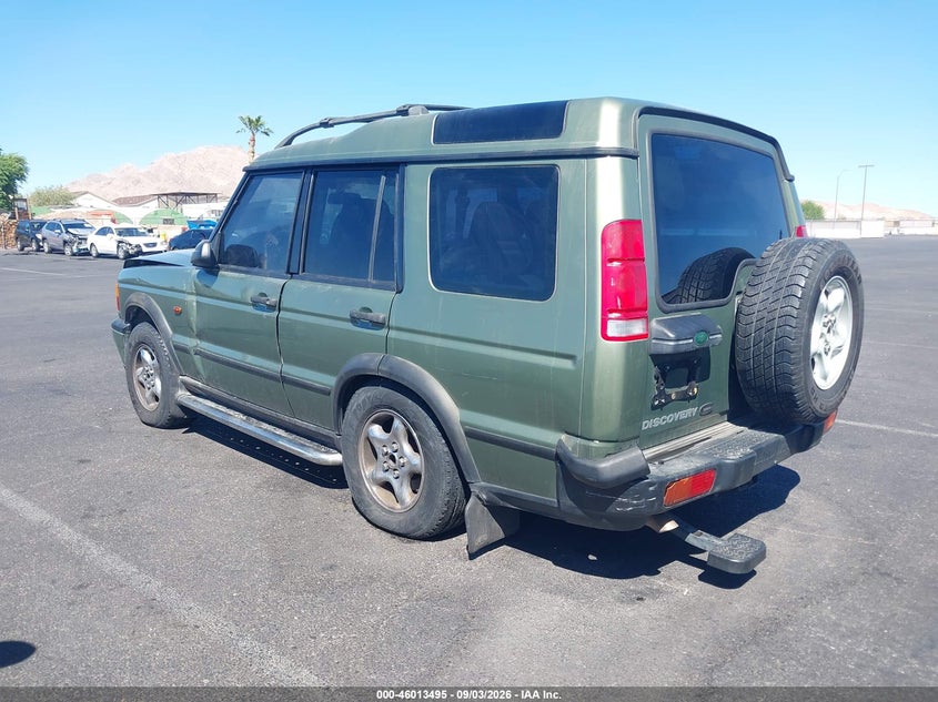 2001 LAND ROVER DISCOVERY SPORT UTILITY VEHICLE 4.0L V-8 PREMIUM , 188HP