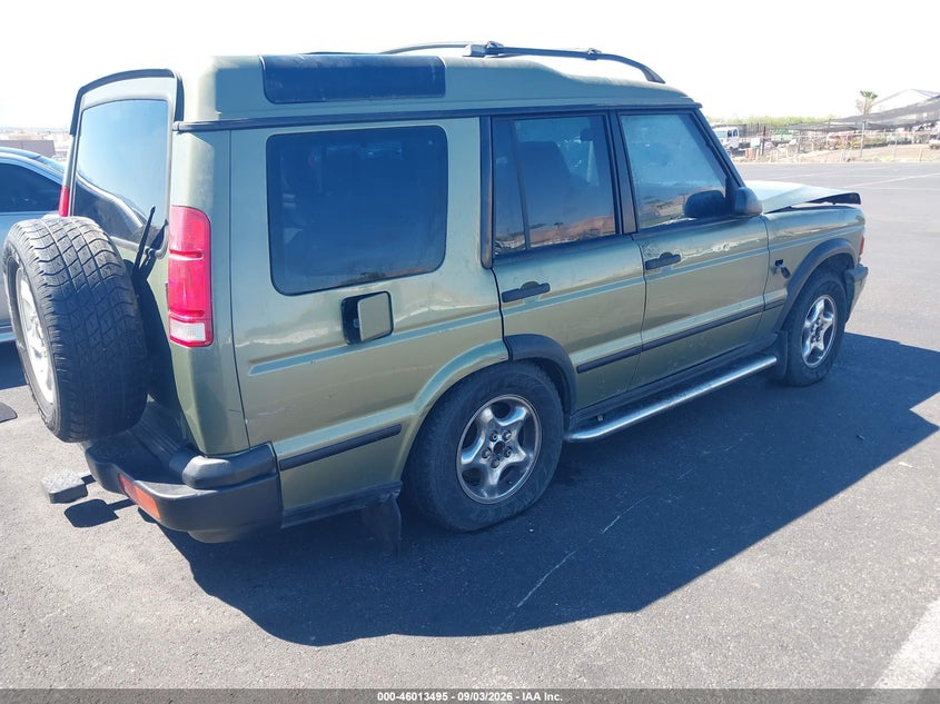 2001 LAND ROVER DISCOVERY SPORT UTILITY VEHICLE 4.0L V-8 PREMIUM , 188HP