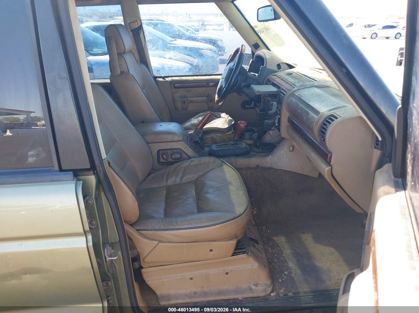 2001 LAND ROVER DISCOVERY SPORT UTILITY VEHICLE 4.0L V-8 PREMIUM , 188HP