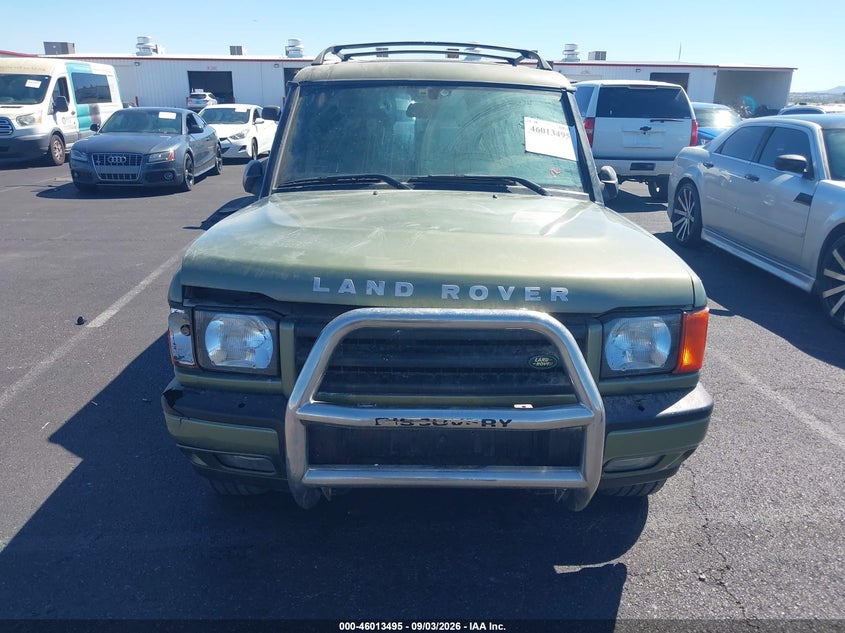 2001 LAND ROVER DISCOVERY SPORT UTILITY VEHICLE 4.0L V-8 PREMIUM , 188HP
