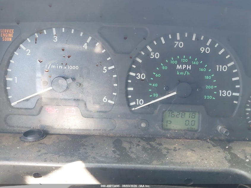 2001 LAND ROVER DISCOVERY SPORT UTILITY VEHICLE 4.0L V-8 PREMIUM , 188HP