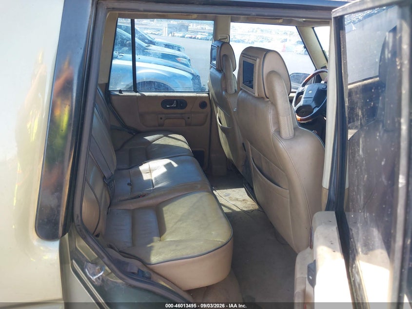 2001 LAND ROVER DISCOVERY SPORT UTILITY VEHICLE 4.0L V-8 PREMIUM , 188HP