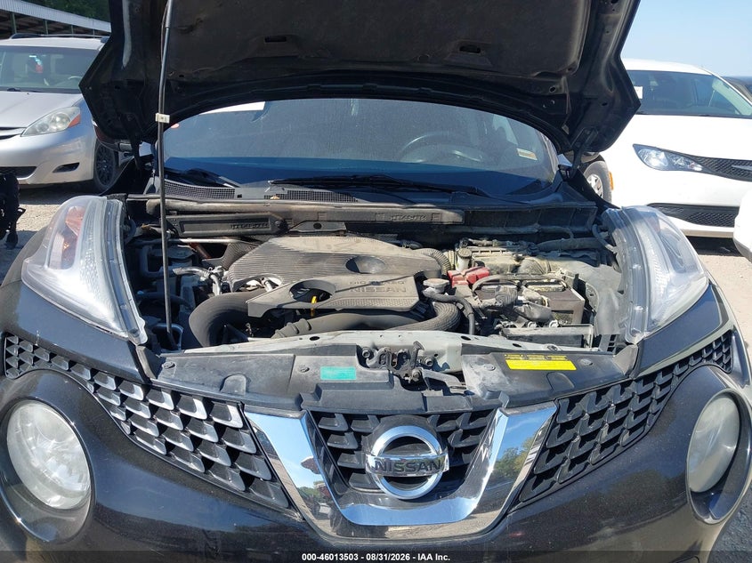 2015 NISSAN JUKE SPORT UTILITY VEHICLE 1.6L I-4 DI, DOHC, VVT, TURBO, PREMIUM , 188HP