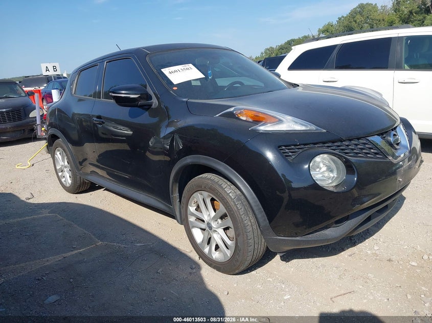 2015 NISSAN JUKE SPORT UTILITY VEHICLE 1.6L I-4 DI, DOHC, VVT, TURBO, PREMIUM , 188HP