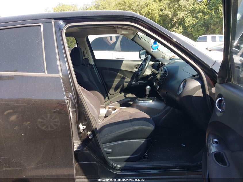 2015 NISSAN JUKE SPORT UTILITY VEHICLE 1.6L I-4 DI, DOHC, VVT, TURBO, PREMIUM , 188HP