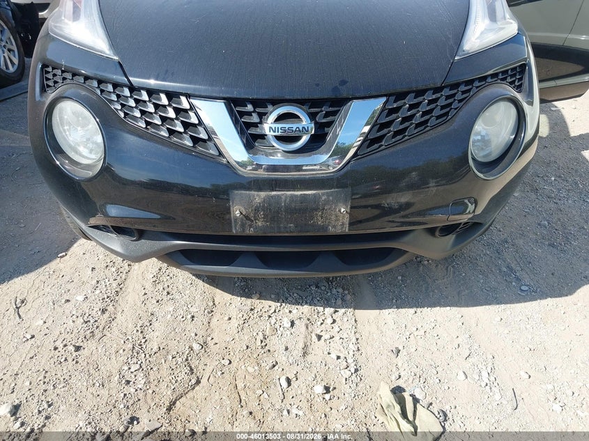 2015 NISSAN JUKE SPORT UTILITY VEHICLE 1.6L I-4 DI, DOHC, VVT, TURBO, PREMIUM , 188HP