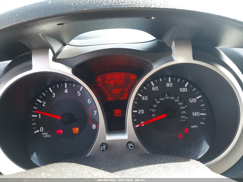 2015 NISSAN JUKE SPORT UTILITY VEHICLE 1.6L I-4 DI, DOHC, VVT, TURBO, PREMIUM , 188HP