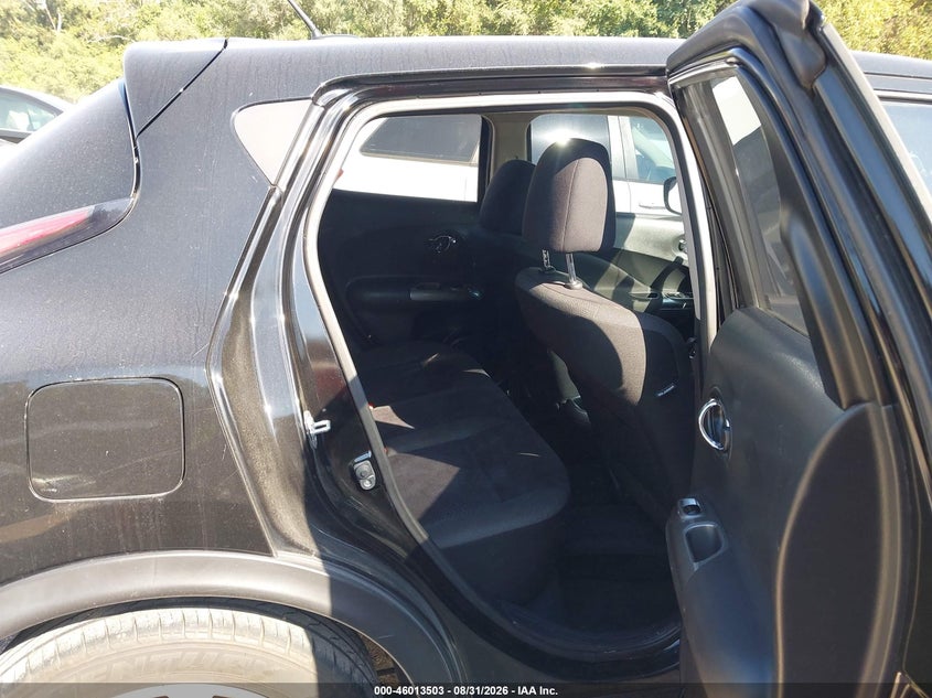 2015 NISSAN JUKE SPORT UTILITY VEHICLE 1.6L I-4 DI, DOHC, VVT, TURBO, PREMIUM , 188HP
