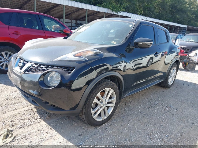 2015 NISSAN JUKE auction photo 2