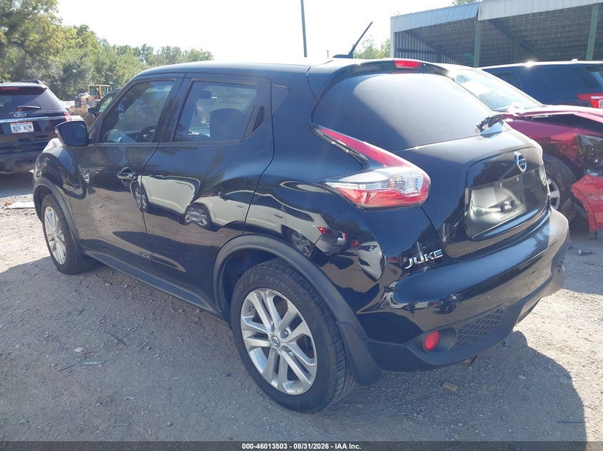 2015 NISSAN JUKE auction photo 3