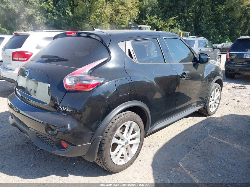 2015 NISSAN JUKE auction photo 4
