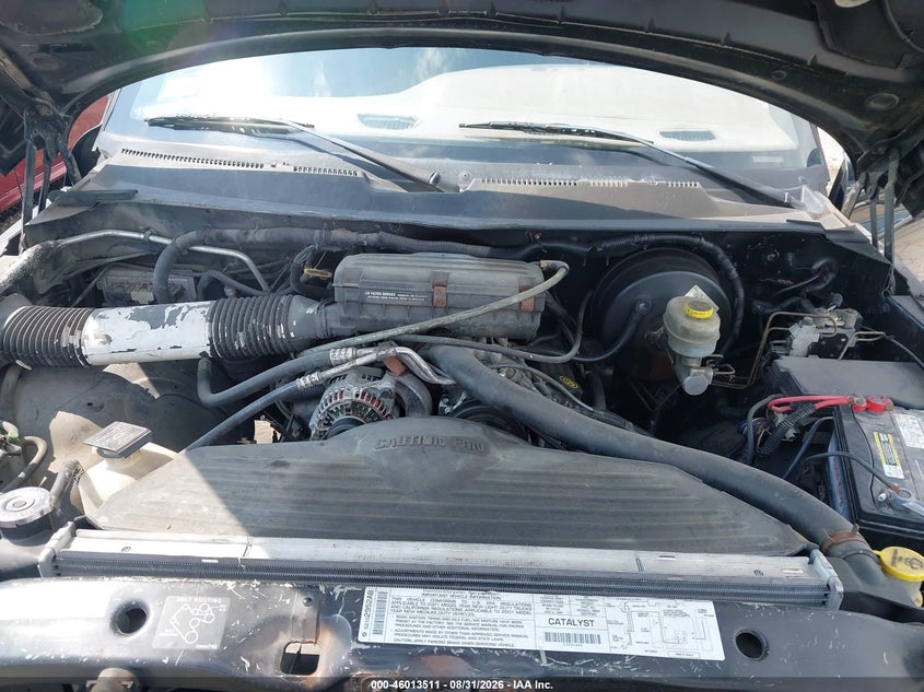 DODGE RAM 1500 2001 VIN 3B7HC13Y01G710501