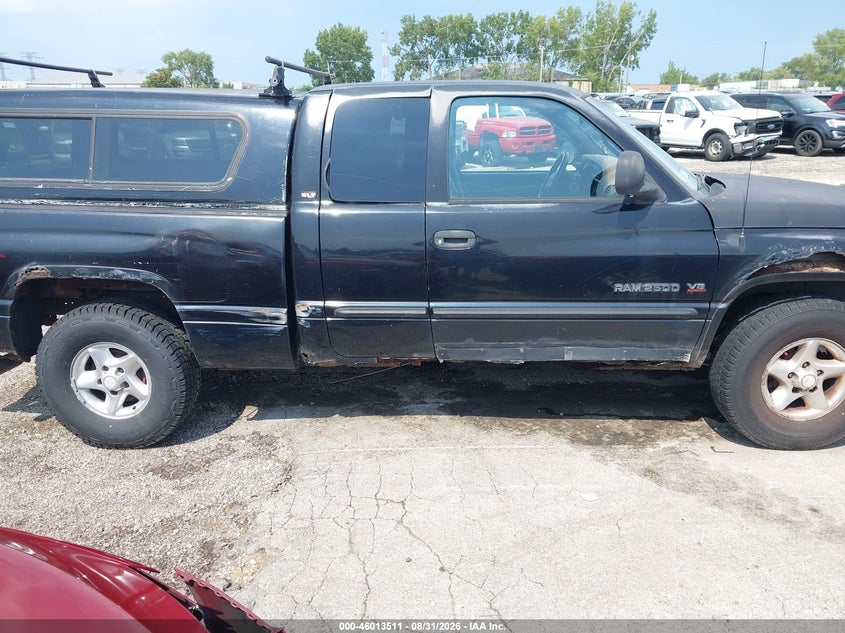 DODGE RAM 1500 2001 VIN 3B7HC13Y01G710501