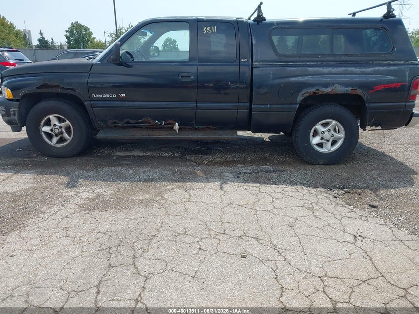 DODGE RAM 1500 2001 VIN 3B7HC13Y01G710501