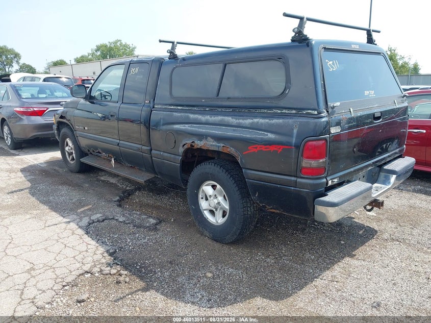 DODGE RAM 1500 2001 VIN 3B7HC13Y01G710501