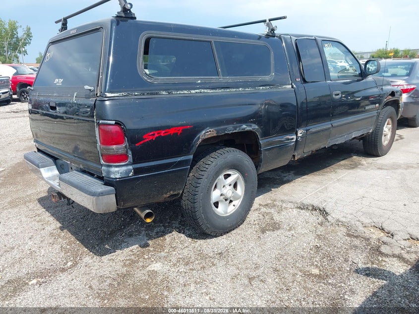 DODGE RAM 1500 2001 VIN 3B7HC13Y01G710501