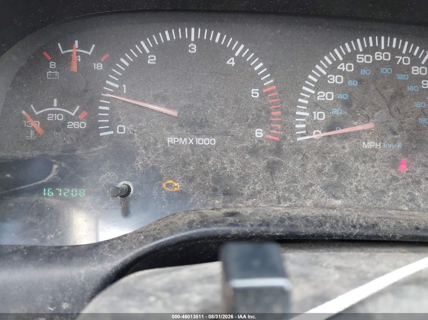 DODGE RAM 1500 2001 VIN 3B7HC13Y01G710501