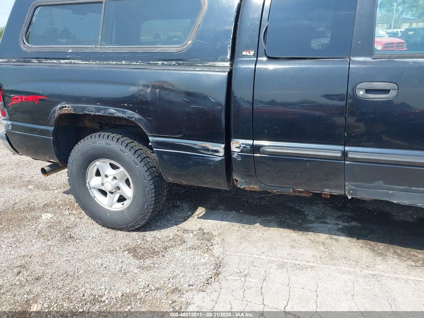 2001 DODGE RAM 1500 auction photo 6