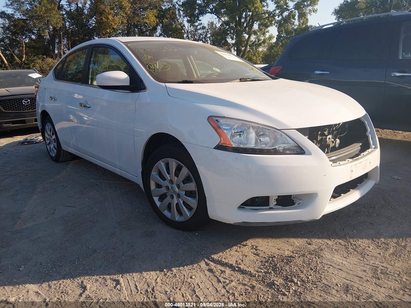 Vin: 3n1ab7ap4fy375832, lot: 46512897, nissan sentra s 2015 img_1
