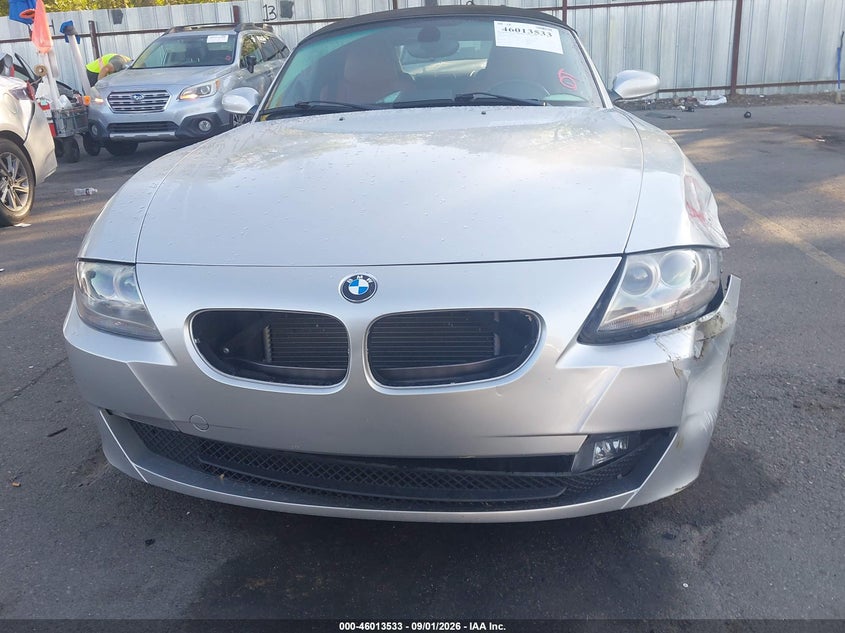 BMW Z4 2007 VIN 4USBU53527LX03166