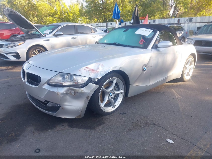 BMW Z4 2007 VIN 4USBU53527LX03166