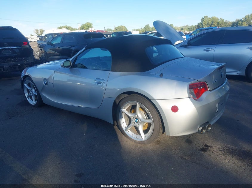 BMW Z4 2007 VIN 4USBU53527LX03166