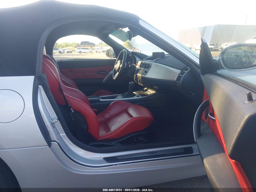 BMW Z4 2007 VIN 4USBU53527LX03166