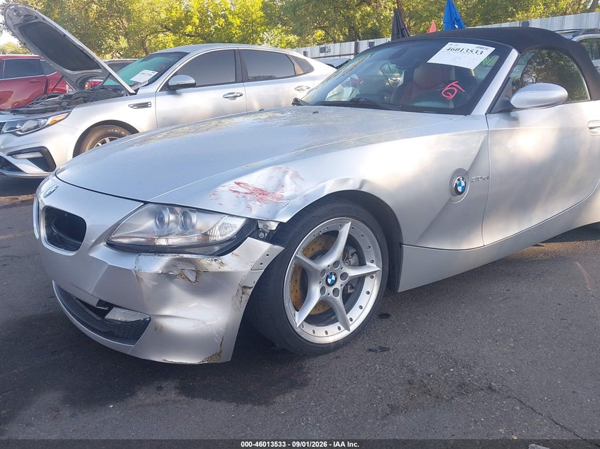 BMW Z4 2007 VIN 4USBU53527LX03166