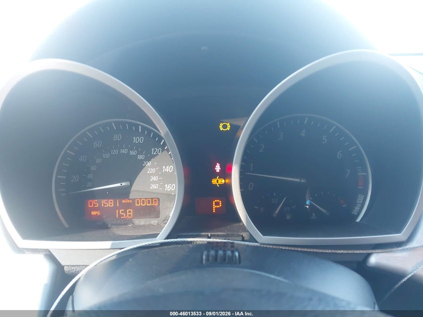 BMW Z4 2007 VIN 4USBU53527LX03166