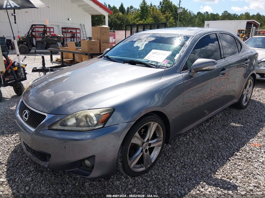 Vin: jthbf5c21c5161819, lot: 46512911, lexus is 250 20122