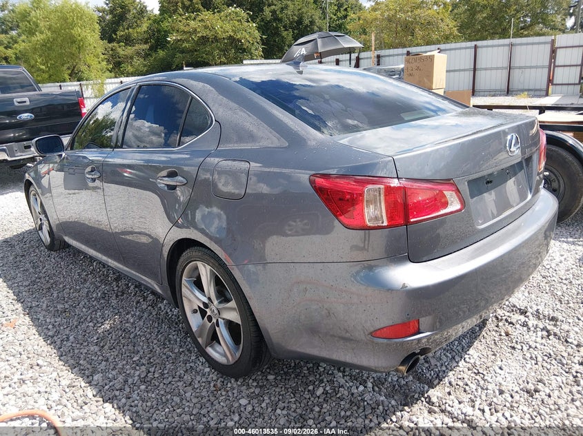 Vin: jthbf5c21c5161819, lot: 46512911, lexus is 250 20123