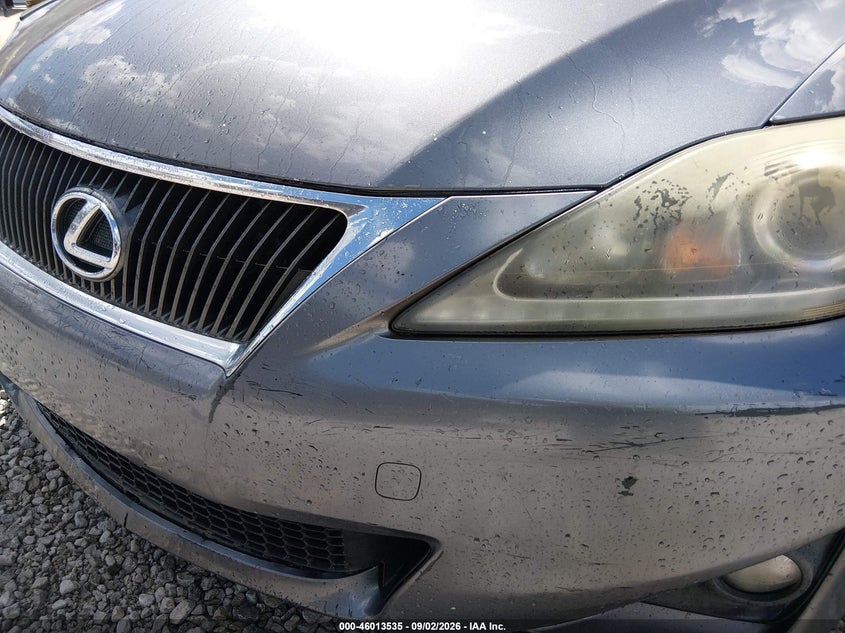 LEXUS IS 250 2012 VIN JTHBF5C21C5161819