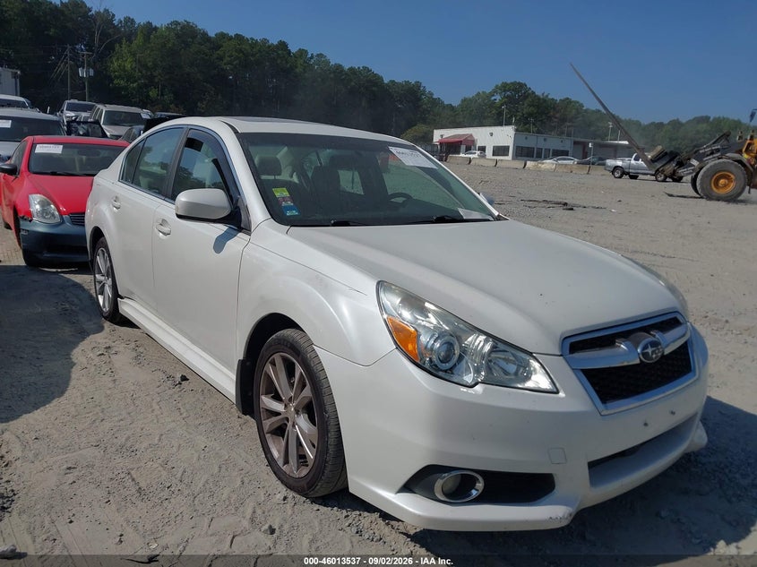 2013 SUBARU LEGACY auction photo 1
