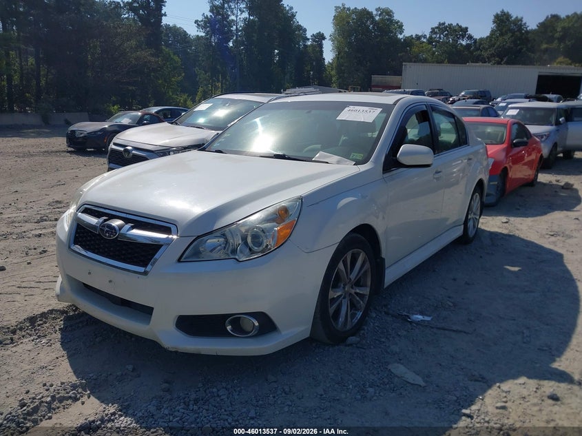 2013 SUBARU LEGACY auction photo 2