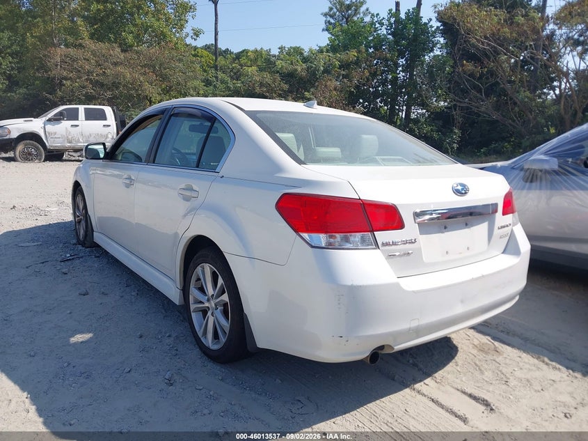 2013 SUBARU LEGACY auction photo 3