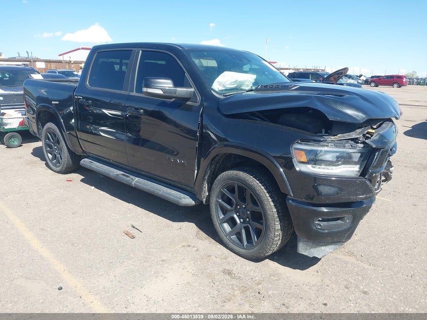 Vin: 1c6srfjt2nn209574, lot: 46512915, ram 1500 laramie  4x4 5'7 box 2022 img_1