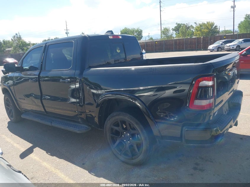 Vin: 1c6srfjt2nn209574, lot: 46512915, ram 1500 laramie  4x4 5'7 box 20223