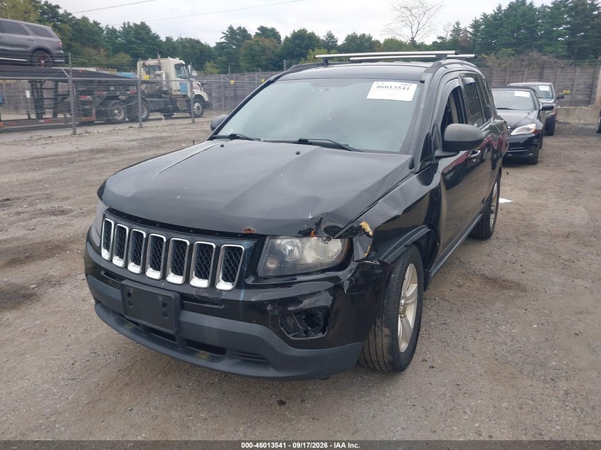 Vin: 1c4njdbb7fd437813, lot: 46512917, jeep compass sport 20152