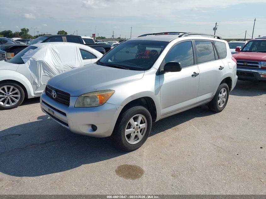 2008 Toyota RAV 4, Right Front, IAAI, VIN JTMZD33V486064281 — photo 2
