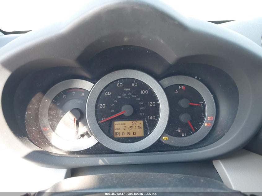 2008 TOYOTA RAV4 auction photo 7