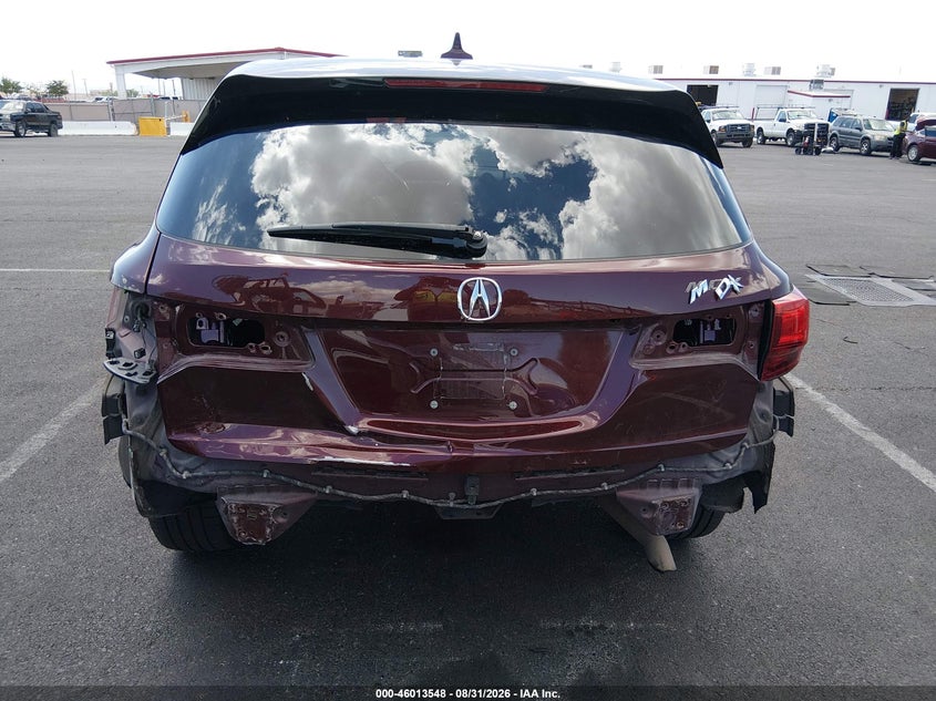 ACURA MDX 2014 VIN 5FRYD3H41EB011516
