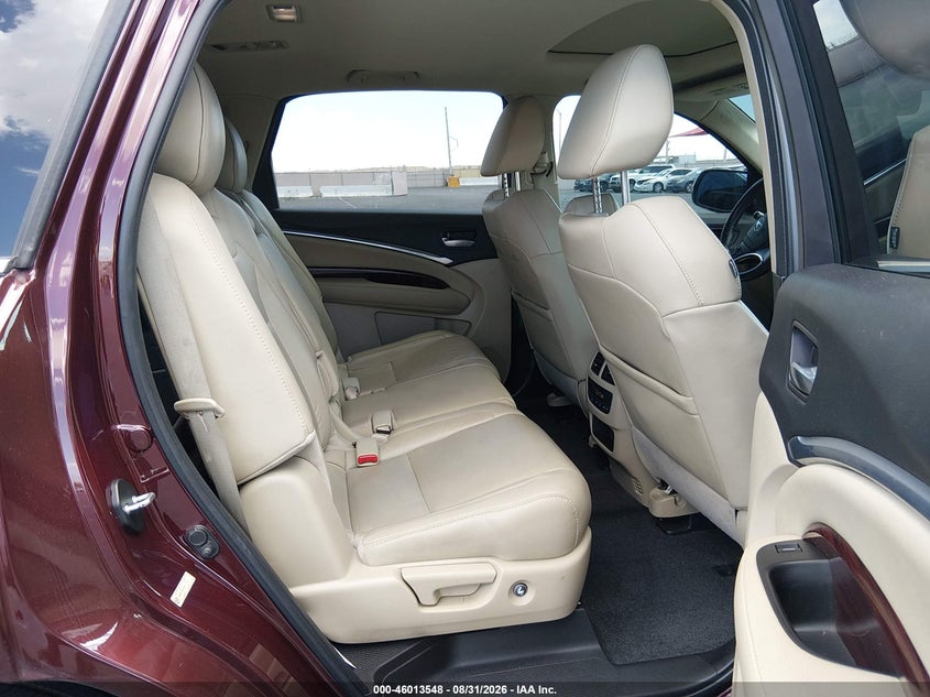 ACURA MDX 2014 VIN 5FRYD3H41EB011516