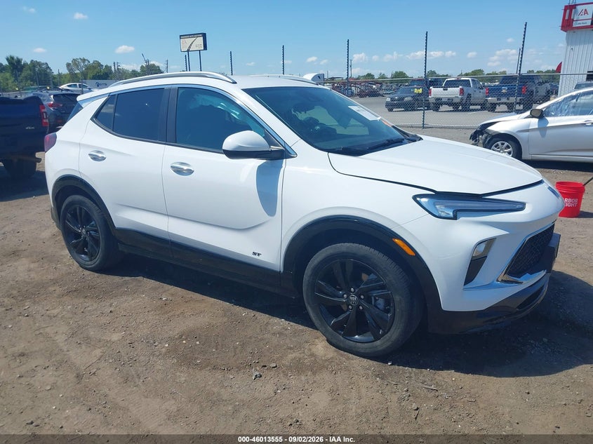 Vin: kl4amdsl4sb162755, lot: 46512931, buick encore gx sport touring fwd 20251
