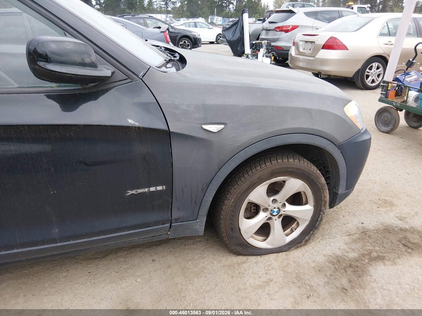 BMW X3 2012 VIN 5UXWX5C54CL721370